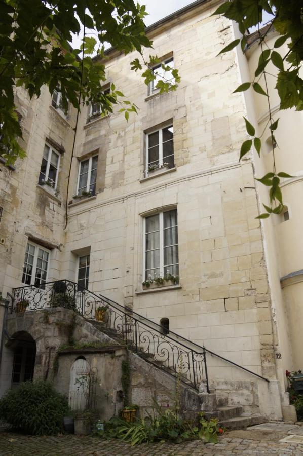 Gite La Chancellerie Apartment Chateau-Thierry Exterior photo